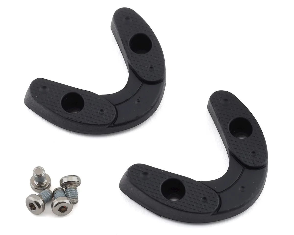 Giro Road Heel Pad Set (Black) (36-38.5)
